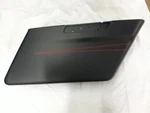New Harley Davidson Saddlebag Bottom Right Side Black W/ Pinstripes 90201066DBN. Fixed Price $332.49.
