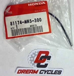Nos Genuine Honda Rubber Seal 1991-2000 81174-MN5-300 Fast Ship. Fixed Price $8.99.