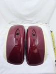 Indian Saddlebag Lids Right And Left 5450214-1409 5450213-1409. Fixed Price $100.00.
