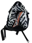 Fxr Snowmobile Motocross Ride Backpack W/ Suspension System Black Silver Or. Fixed Price $61.99.