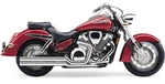 Cobra Speedster Longs Full Exhaust System Chrome Honda VTX1800 R/s/n 2002-2008. Fixed Price $827.64.