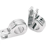 Drag Specialties 1611-2123 Two Piece Footpeg Clamps. Fixed Price $131.39.