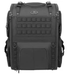 Saddlemen Black Tactical Sissy Bar Bag S6500 P/n EX000040A. Fixed Price $376.95.