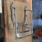 Honda Goldwing GL1100 Interstate/aspencade 1983 Oem Rear Trunk Stay Rack. Fixed Price $30.00.