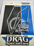 Drag Specialties 3501-0304 Chrome Saddlebag Support Brackets. Fixed Price $69.99.