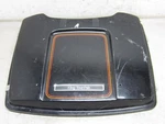 Harley '02 Flhtc Tour Pak Lid, Small Crack, 79041-90, Repairable, Used #3137. Fixed Price $100.00.