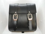 Triumph Oem Leather Sissy Bar Bag, 11"X10"X4.5", New. Fixed Price $400.00.