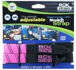 Rok Straps Adjustable Motorcycle/atv Stretch Twin Pack 60" Length. Fixed Price $29.99.