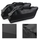Saddlebag Luggage Liners Pack Travel-pak For Harley Davison Touring Flt. Fixed Price $54.26.
