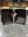 Left & Right Top Shelf Saddlebag Tray Organizer Fit For Harley Touring 2014-2023. Fixed Price $50.00.