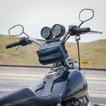 Thrashin Supply Co. Handlebar Bag Blue THB-0023. Fixed Price $64.95.