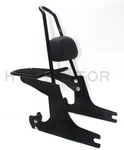 Sissybar Backrest Luggage Rack Detachable For Harley 2006-2017 Dyna. Fixed Price $119.50.