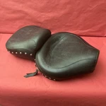 Mustang Wide Super Touring One-piece Vintage Seat 96-03 Harley Sportster. Fixed Price $180.49.