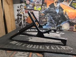 2006-2010 Buell XB12 Ulysses Saddlebag Luggage Bracket Black Oem. Fixed Price $129.00.
