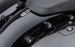 Cobra 502-2100B Backrest Docking Kit Black Fits Indian Chieftain 14-22. Fixed Price $258.29.