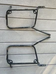 Bmw 1978-1985 R100 R80 Classic Or Krauser Saddle Bag Mounts Brackets R75 R60. Fixed Price $275.00.