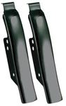 Black Steel Saddlebag Filler Strips For 93-08 Harley Touring Flht Fltr 26313. Fixed Price $53.95.