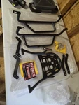 Xitomer Yamaha XT250 Luggage And Side Racks. Fixed Price $125.00.