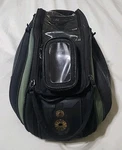 Rapid Transit Recon 19 Motorcycle Teardrop Magnetic Flap Tank Bag Weather Resist. Fixed Price $35.00.